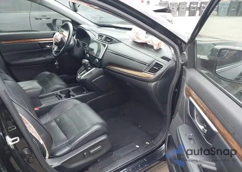 2017 Honda Cr-V Touring z USA, uszkodzony, nr VIN 2HKRW1H92HH512730